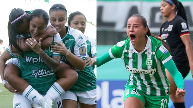 Así quedaron los cuadrangulares tras triunfos de Cali y Nacional en la Liga Femenina - VizzorImage