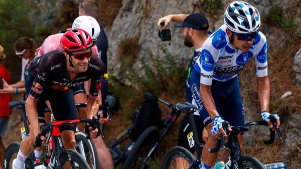 Santiago Buitrago rozó la victoria en la Vuelta: así terminó una gran jornada Santiago Buitrago rozó la victoria en la Vuelta: así terminó una gran jornada