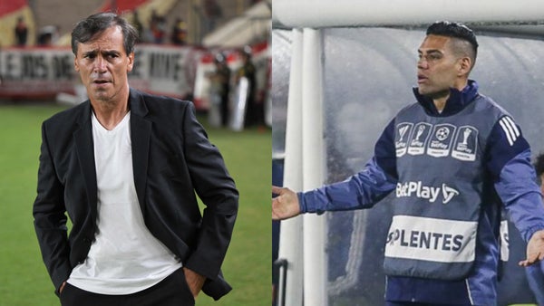 Fabián Bustos reveló cómo reaccionó Falcao tras conocer su salida Fabián Bustos reveló cómo reaccionó Falcao tras conocer su salida