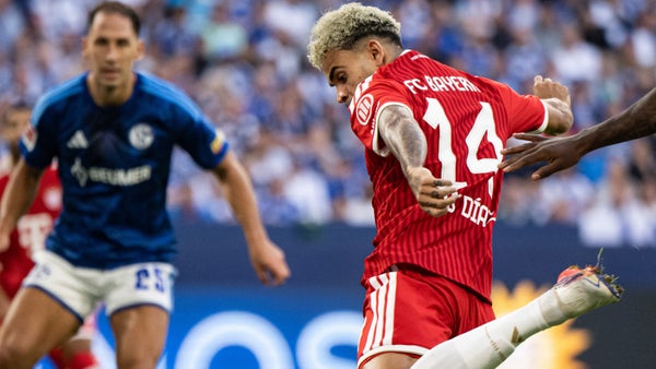 Luis Díaz falló una clara opción de gol en el empate de Bayern Múnich Luis Díaz falló una clara opción de gol en el empate de Bayern Múnich