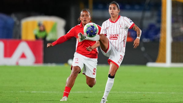 🔴 EN VIVO: América vs. Santa Fe -rueda el balón (0-0)