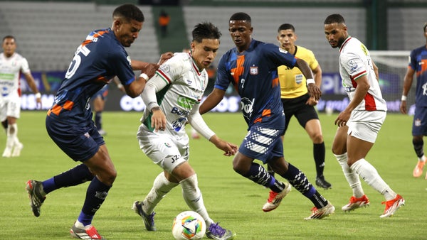 🔴 EN VIVO: Boyacá Chicó vs. Once Caldas - ¡GOLAZO! Mera abre el marcador (1-0) 🔴 EN VIVO: Boyacá Chicó vs. Once Caldas - ¡GOLAZO! Mera abre el marcador (1-0)