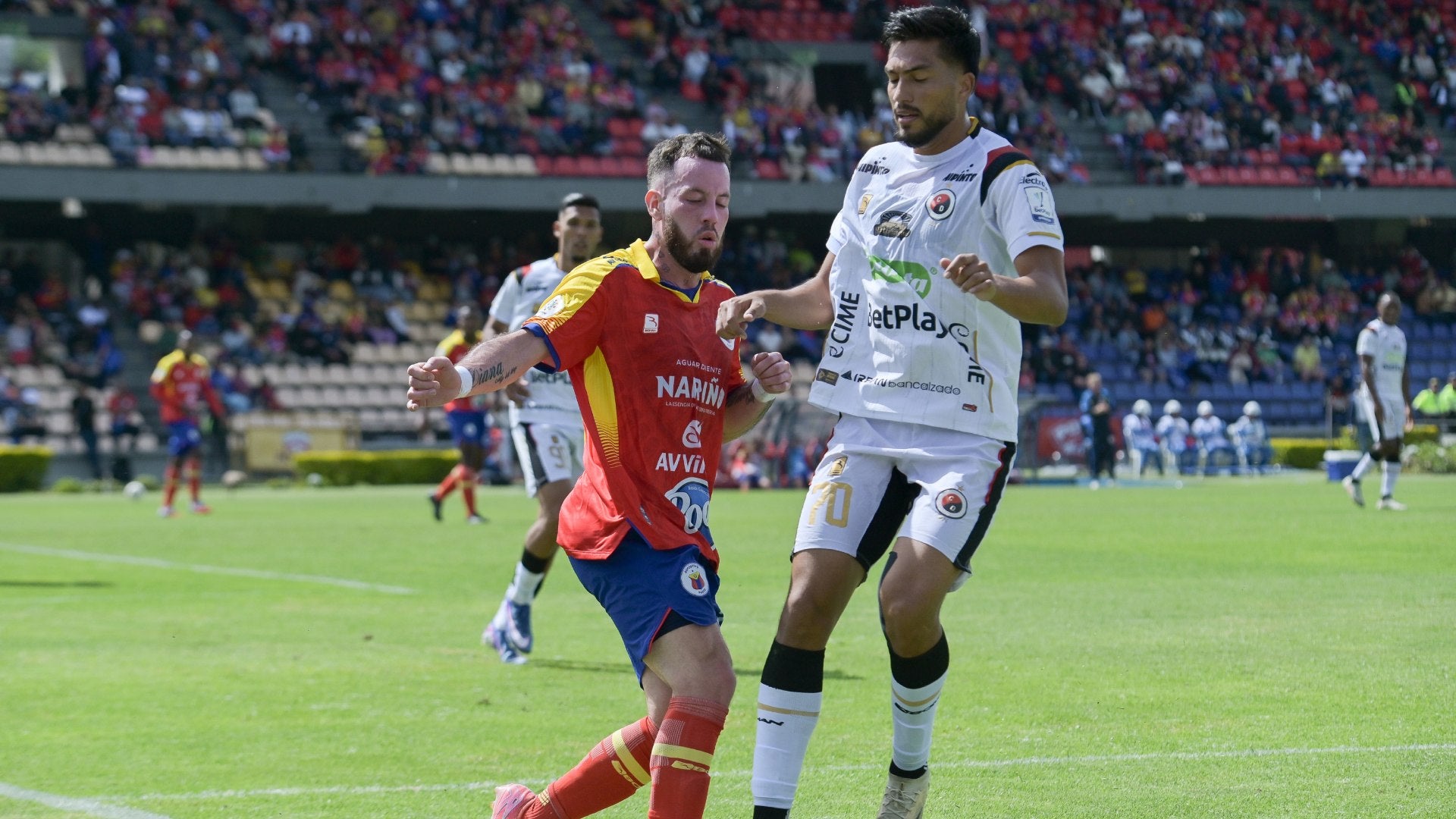 Cúcuta vs. Pasto