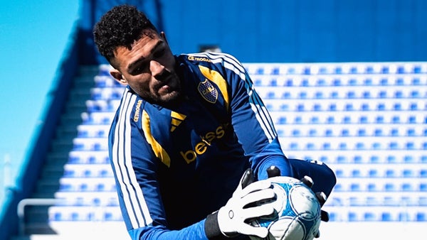 Álvaro Montero brilla con Boca en el empate agónico ante Gimnasia Álvaro Montero brilla con Boca en el empate agónico ante Gimnasia