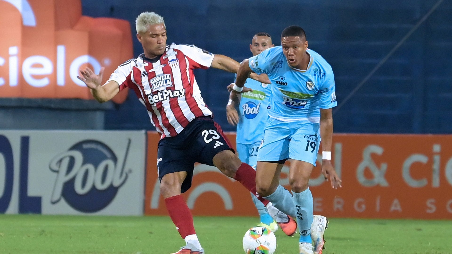 Junior vs. Jaguares