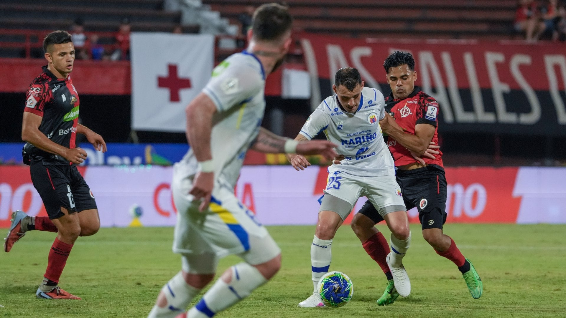 Cúcuta y Pasto se repartieron puntos