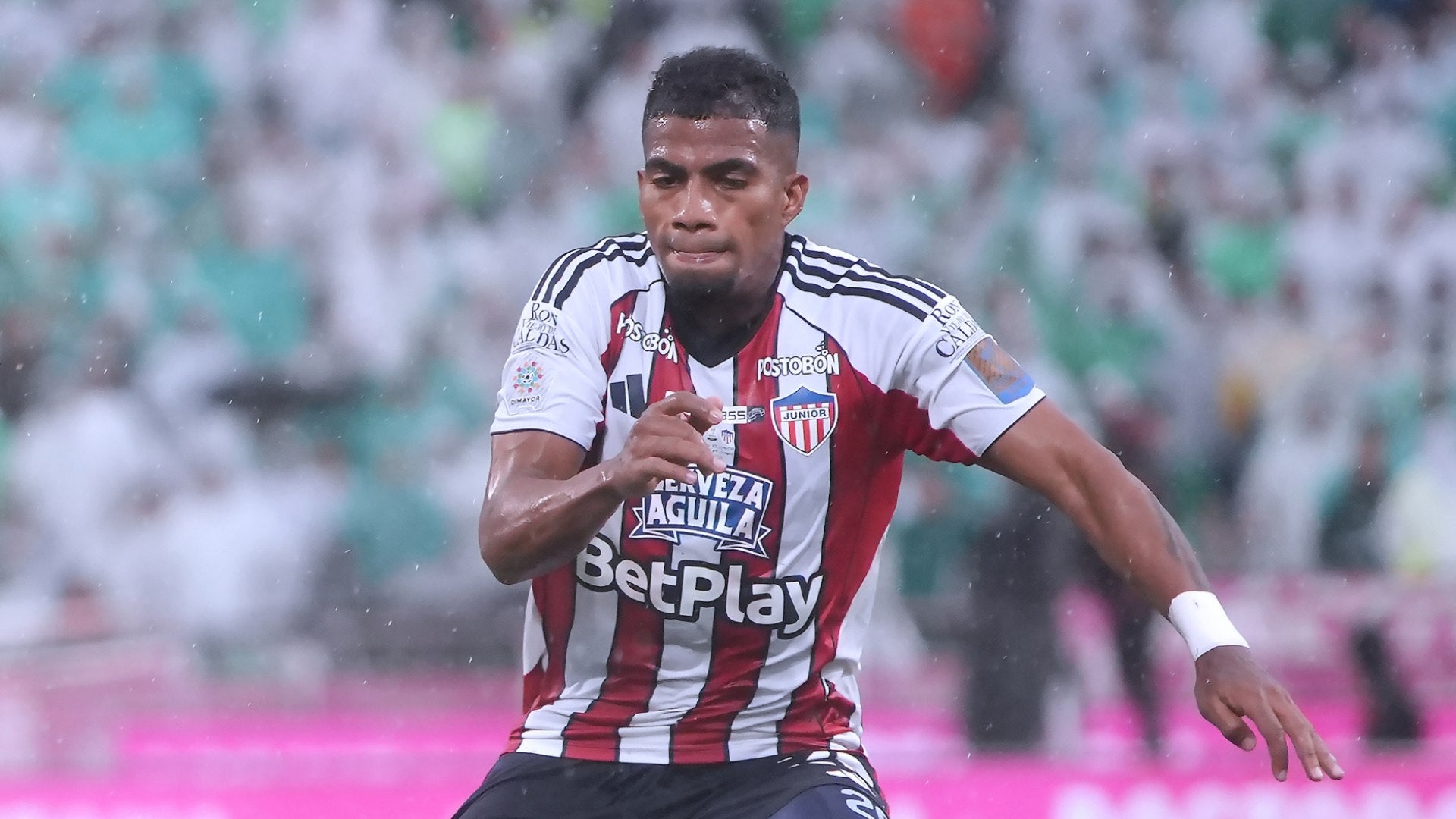 Junior anotó un gol tempranero ante Jaguares
