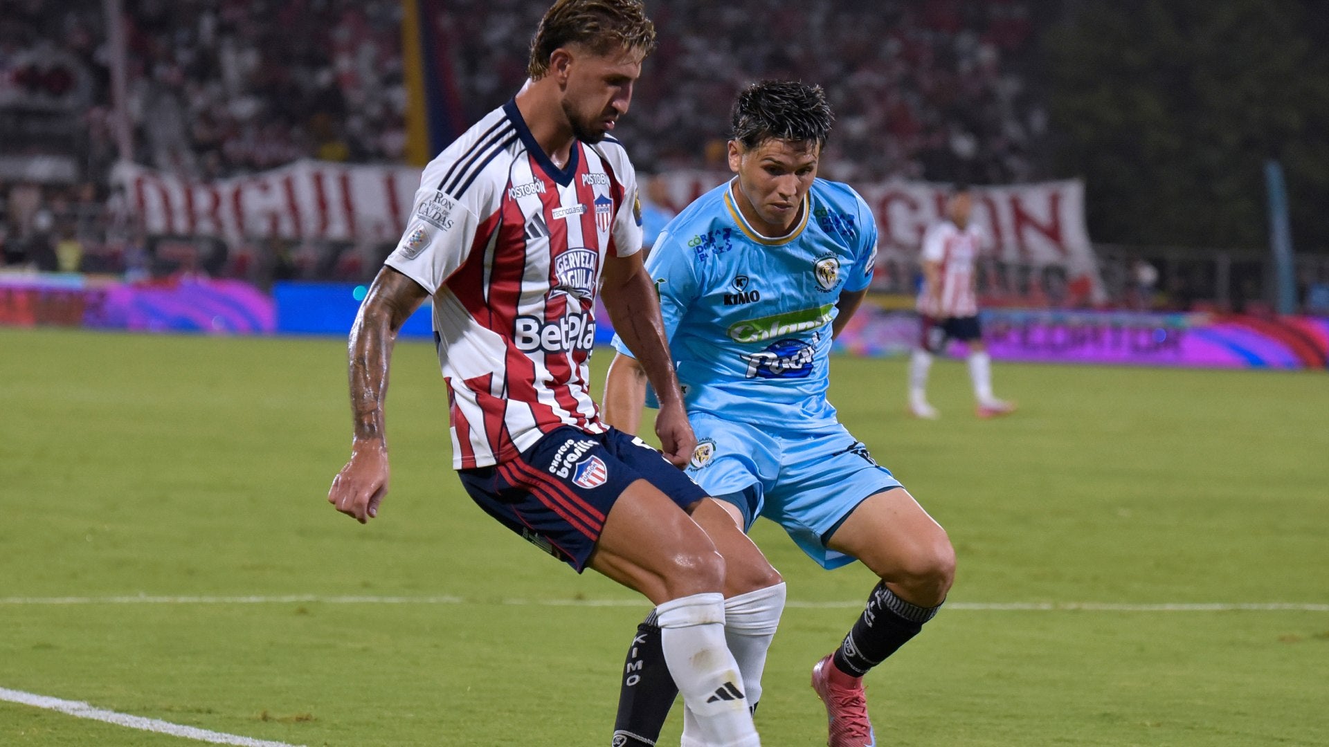 Junior y Jaguares empataron en la Liga BetPlay