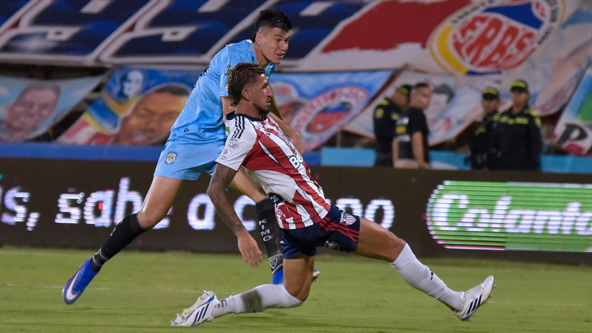 Jaguares y Junior empataron