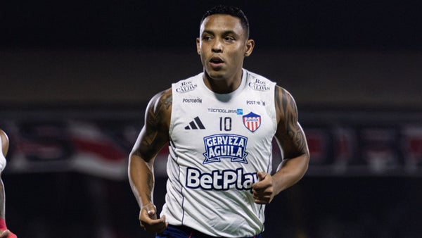 Luis Muriel preocupa en Junior: el club confirmó su situación médica