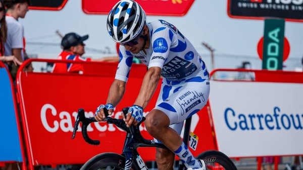 Así quedó Santiago Buitrago luego de la etapa 15 de la Vuelta Así quedó Santiago Buitrago luego de la etapa 15 de la Vuelta