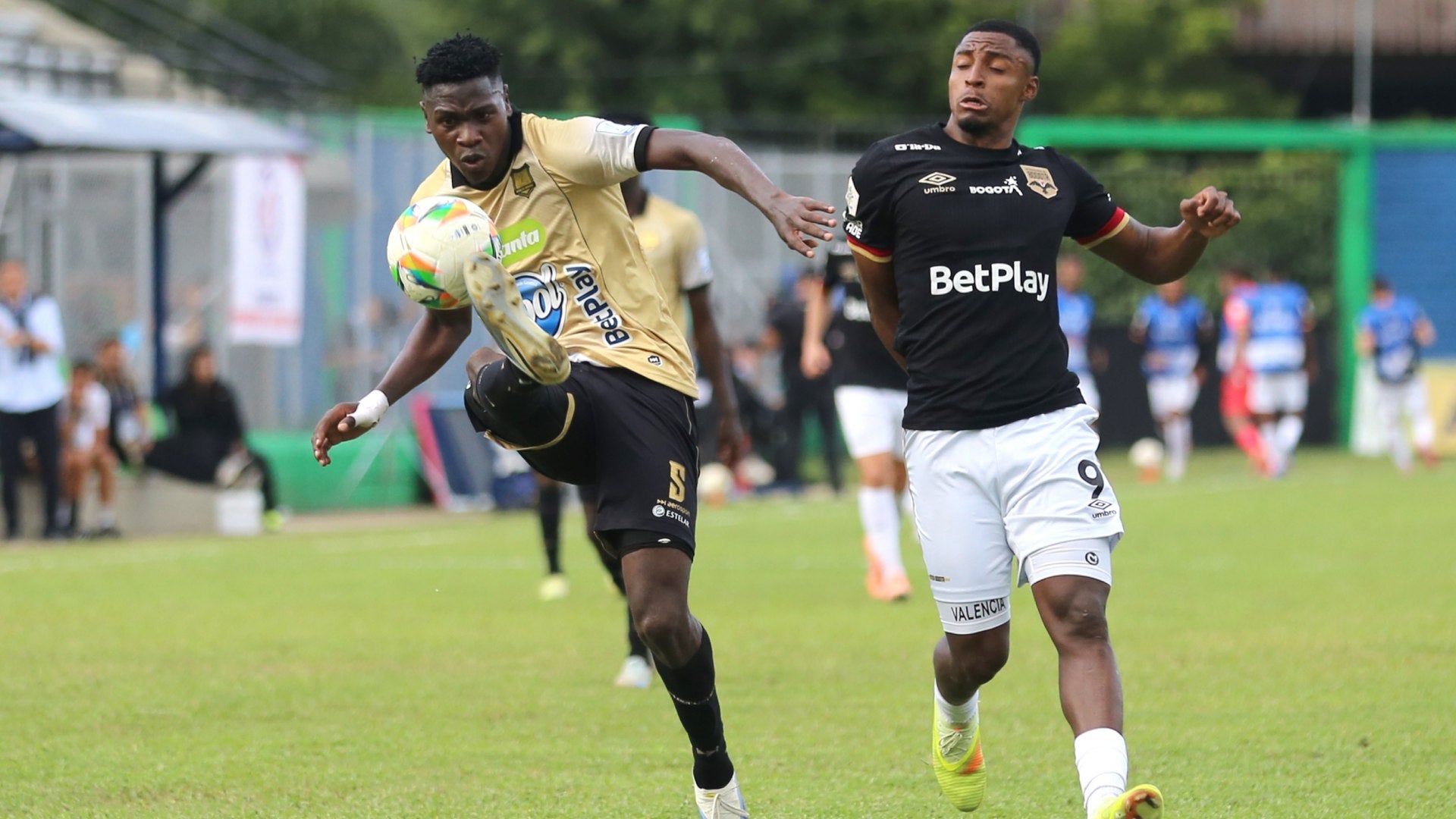 Inter Bogotá vs. Águilas Doradas