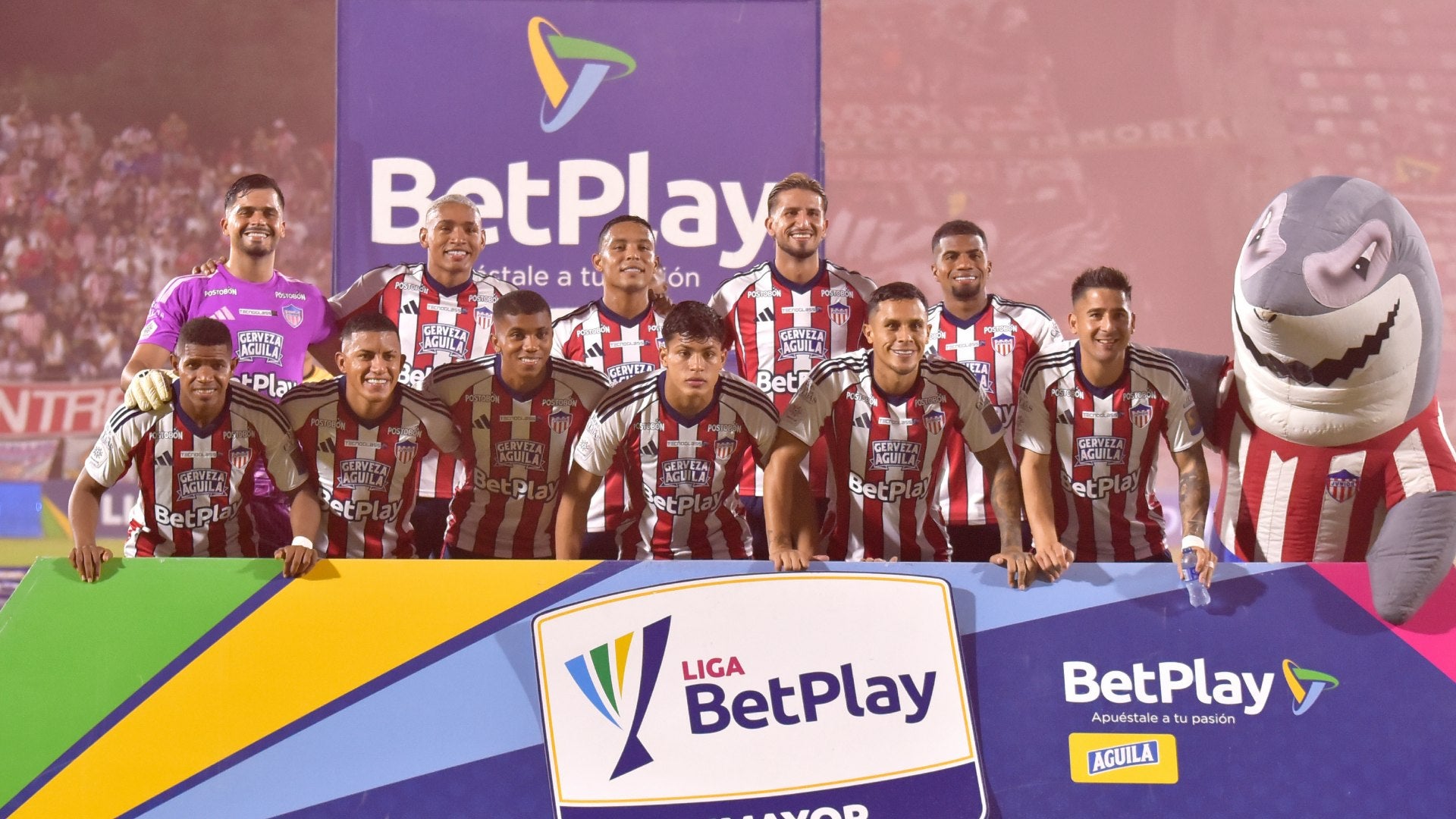Junior tiene varios jugadores con molestias físicas en la Liga BetPlay