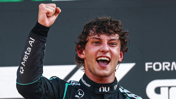 Kimi Antonelli se convierte en el primer italiano en ganar el GP de Monza en 60 años Kimi Antonelli se convierte en el primer italiano en ganar el GP de Monza en 60 años