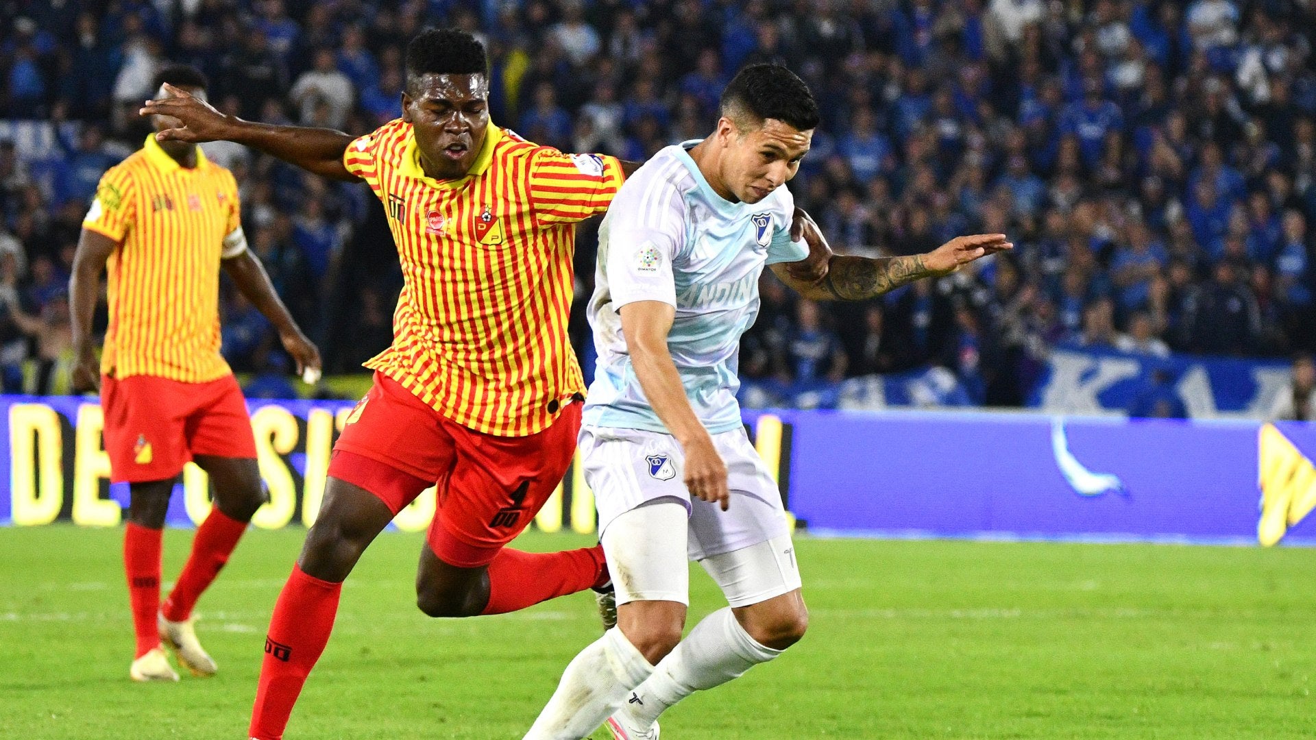 Pereira vs. Millonarios