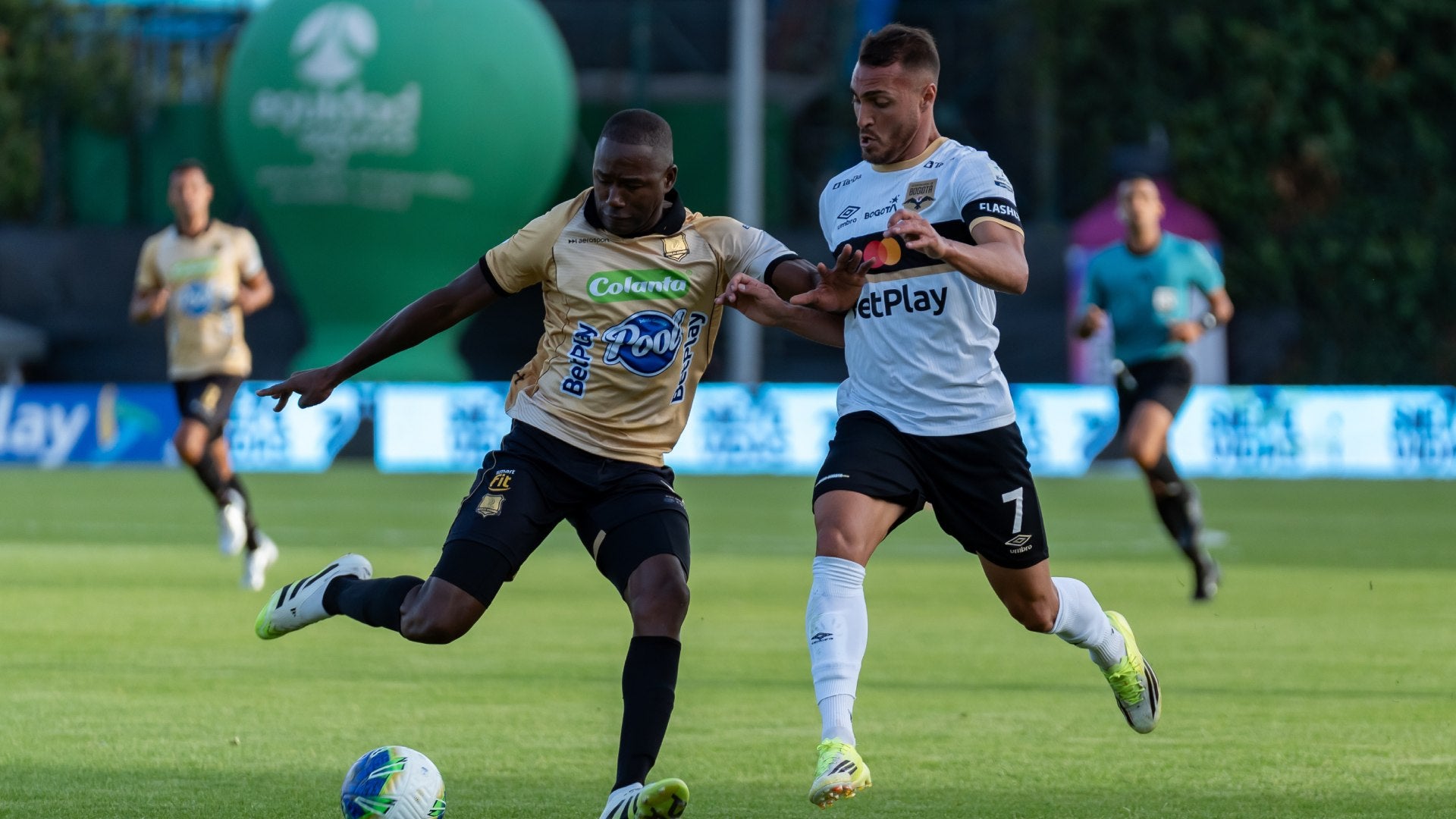 Águilas Doradas sacó un empate ante Inter Bogotá