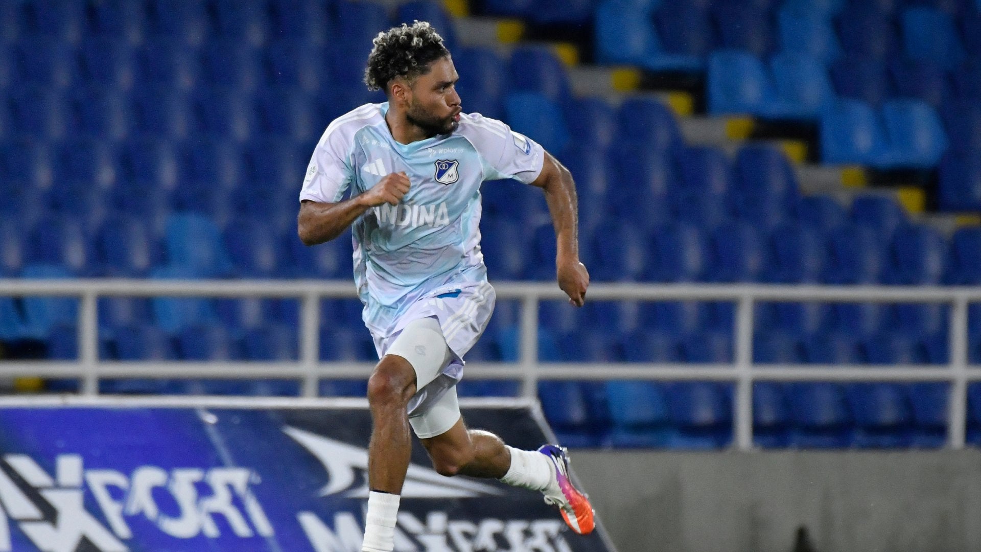 Millonarios confirmó la baja de Sebastián Valencia