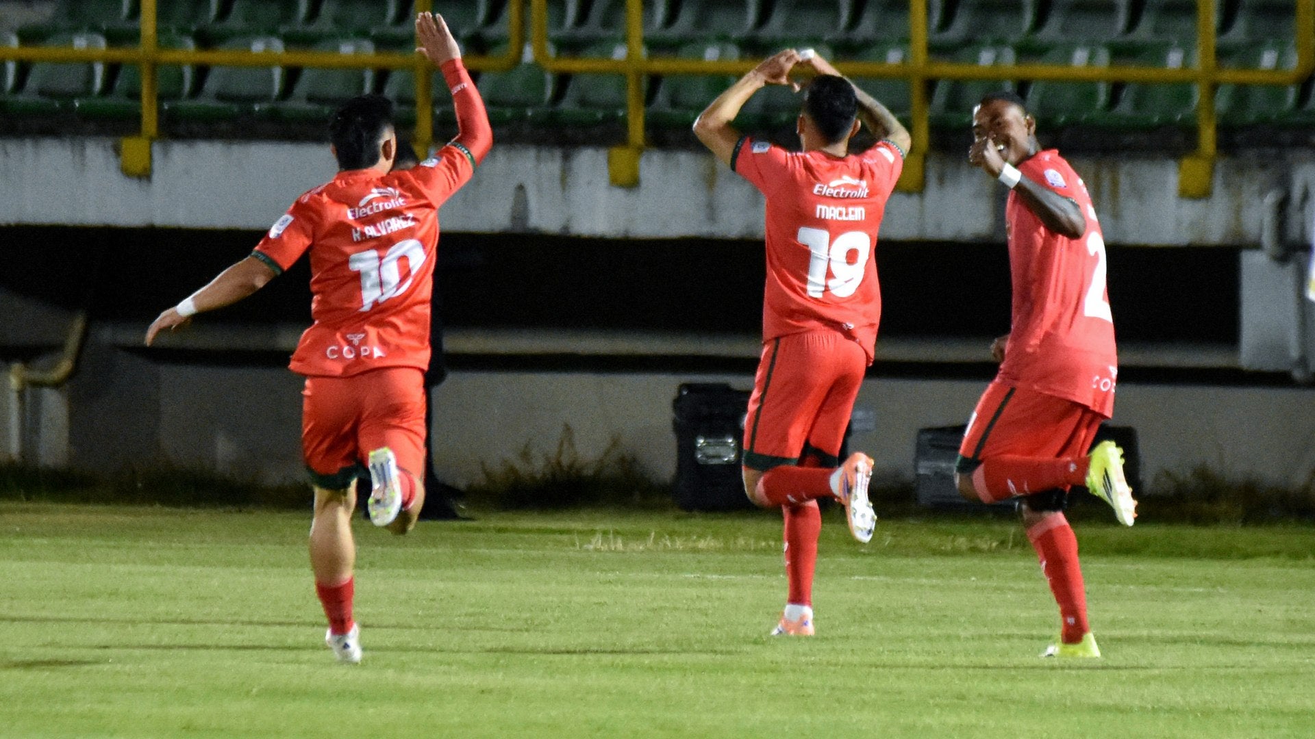Patriotas sumó una gran victoria ante Tigres