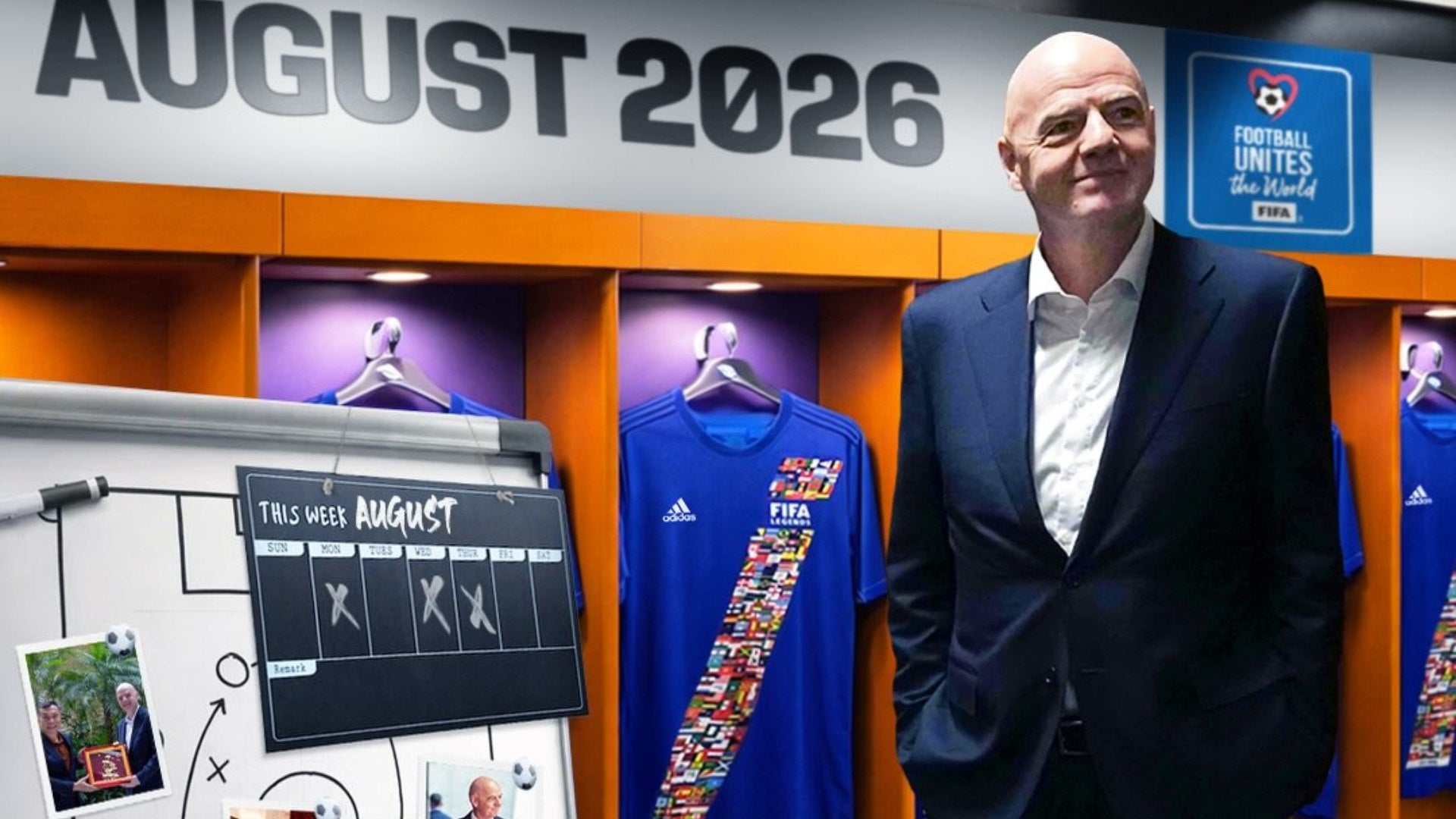 Infantino se postula a la reelección en la FIFA