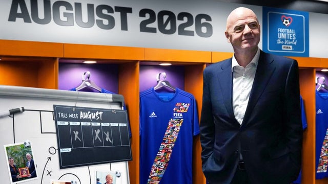 Infantino se postula a la reelección en la FIFA