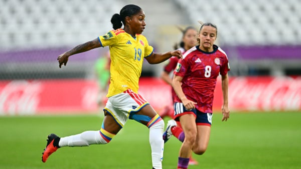Colombia remontó ante Costa Rica en su debut del Mundial Sub-20
