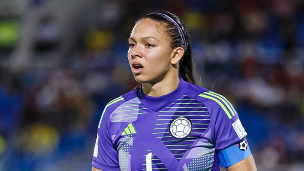 Luisa Agudelo tuvo un error que complicó el inicio de Colombia Luisa Agudelo tuvo un error que complicó el inicio de Colombia