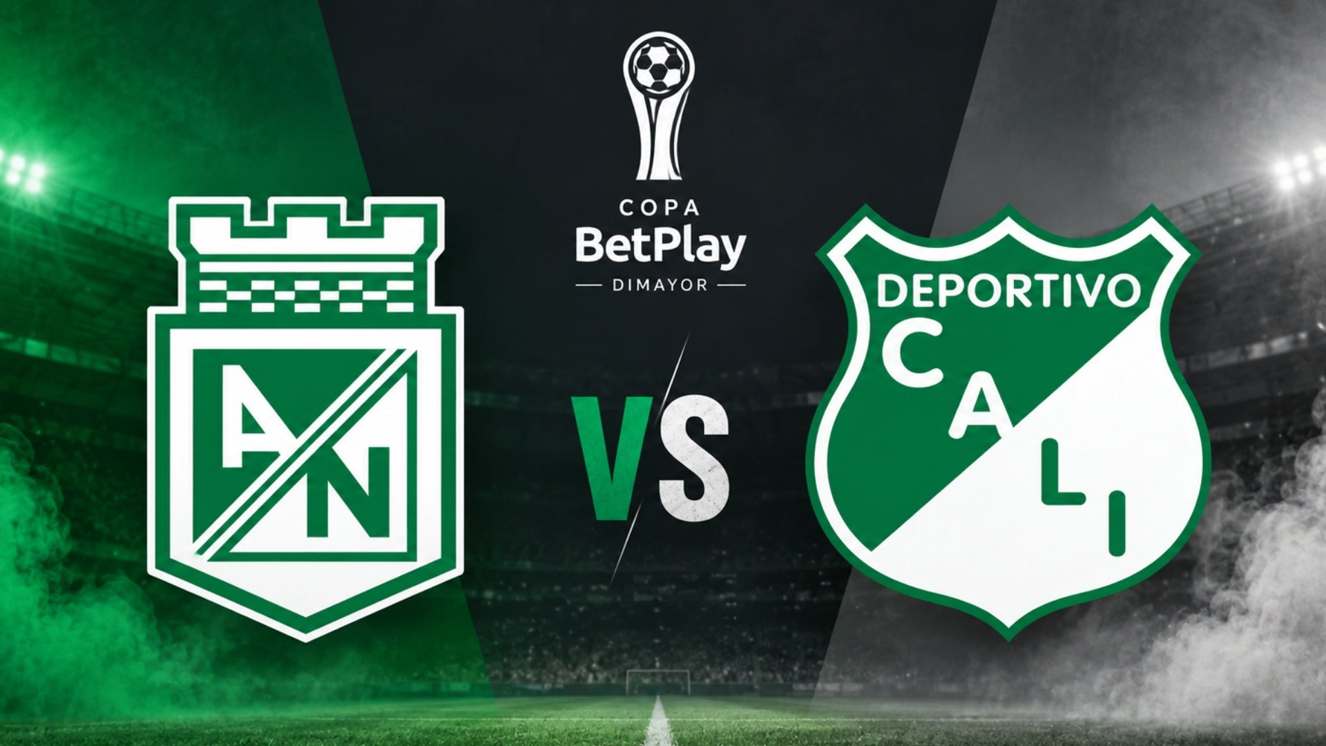 Nacional y Cali se medirán por un cupo en los cuartos de final de la Copa BetPlay 2026