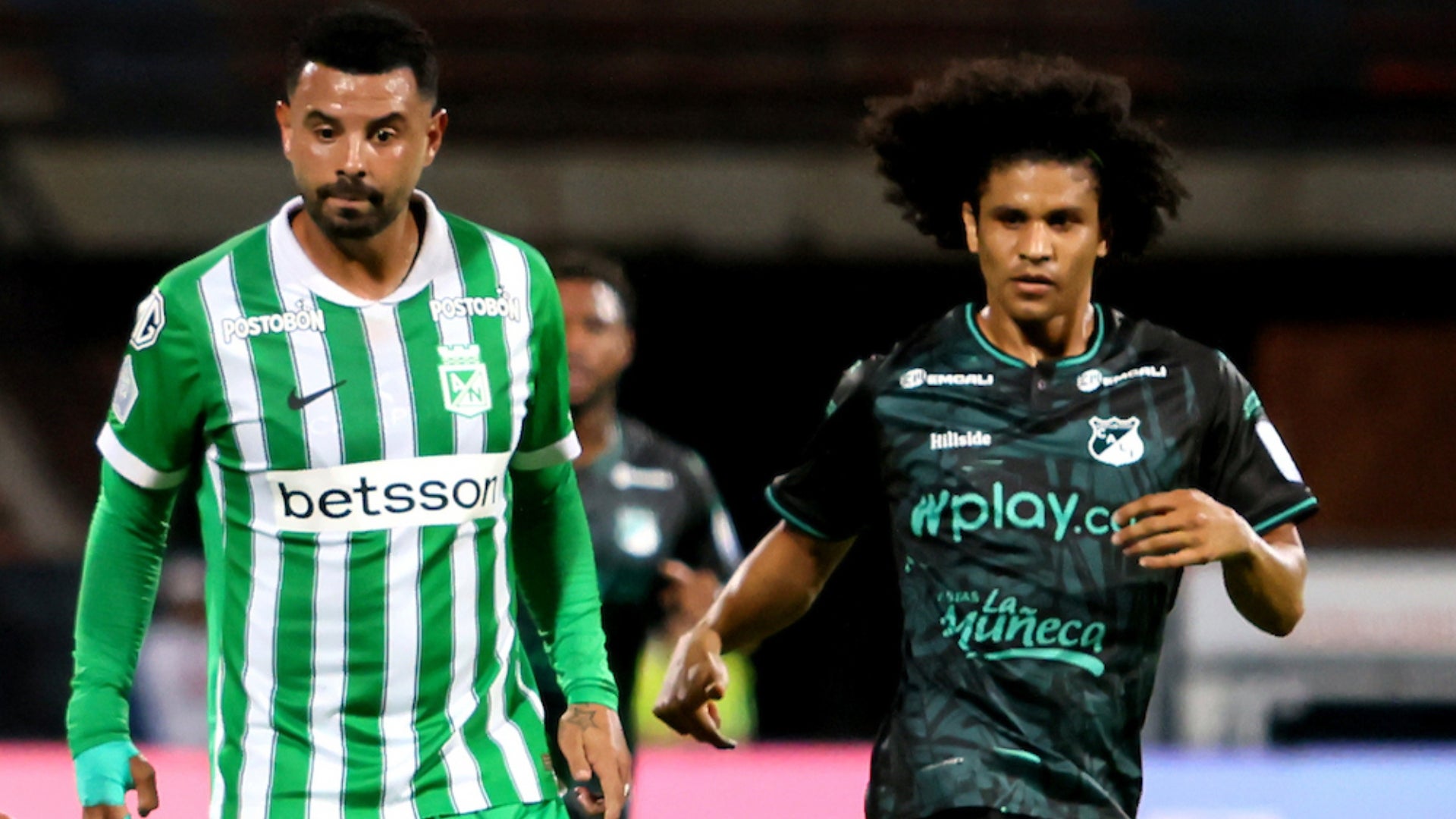 Nacional se salvó del gol de Cali por remate desviado de Bello
