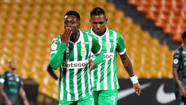 Atlético Nacional goleó a Deportivo Cali y avanzó en Copa BetPlay Atlético Nacional goleó a Deportivo Cali y avanzó en Copa BetPlay