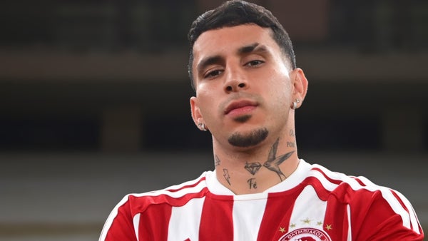 Gustavo Puerta se estrenó con gol en Olympiacos Gustavo Puerta se estrenó con gol en Olympiacos