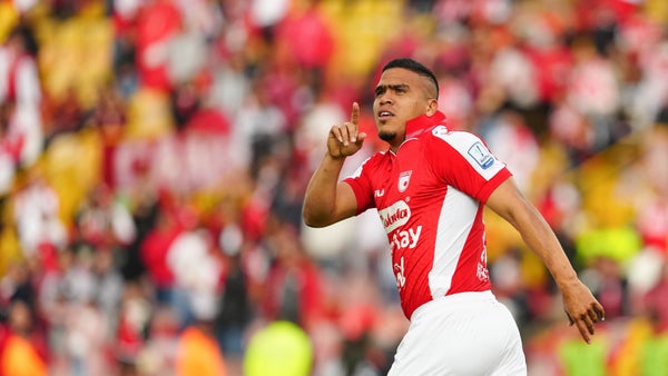 Gol anulado a Santa Fe ante Vasco: Scarpeta estaba en fuera de juego Gol anulado a Santa Fe ante Vasco: Scarpeta estaba en fuera de juego