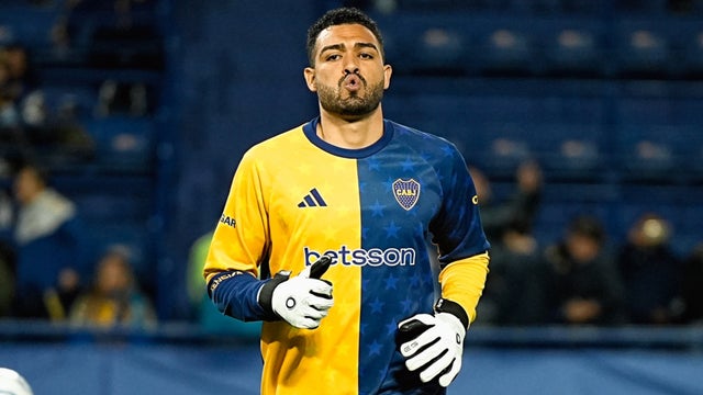 Álvaro Montero brilló en Boca pese a sufrir dura pérdida familiar - @BocaJrsOficial