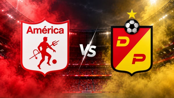 América vs. Pereira: dónde ver en vivo el juego por Copa BetPlay