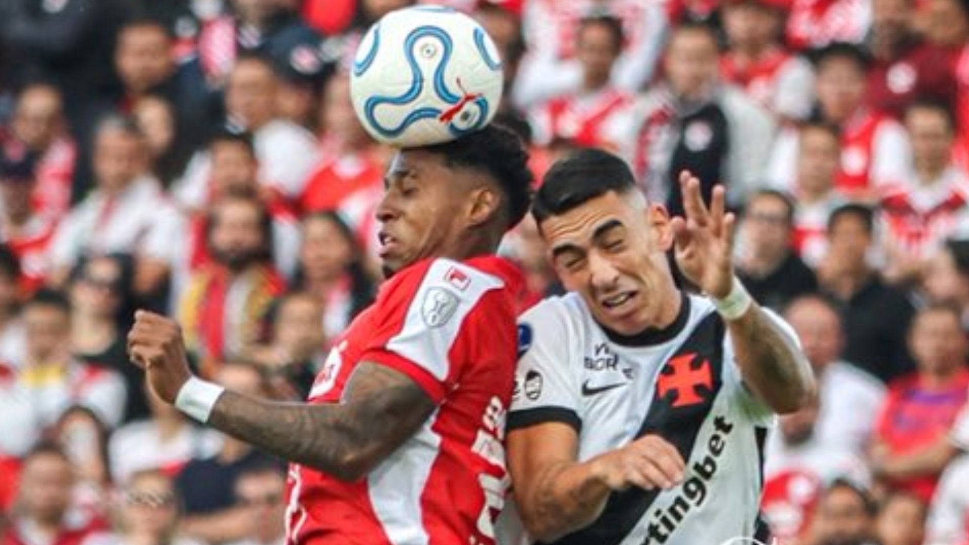 Carlos Antonio Vélez cuestionó a Santa Fe tras empate con Vasco - @SantaFe
