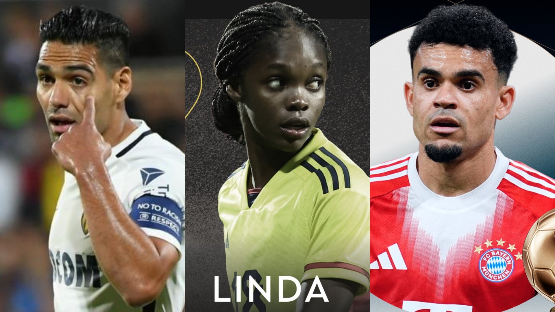Lista de colombianos nominados al Balón de Oro: ¿Cómo les fue? - @ballondor