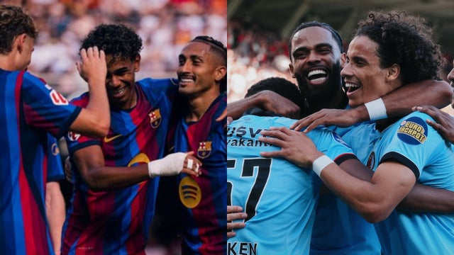 Barcelona vs. Feyenoord - minuto a minuto y goles (Champions) - @FCBarcelona_@Feyenoord