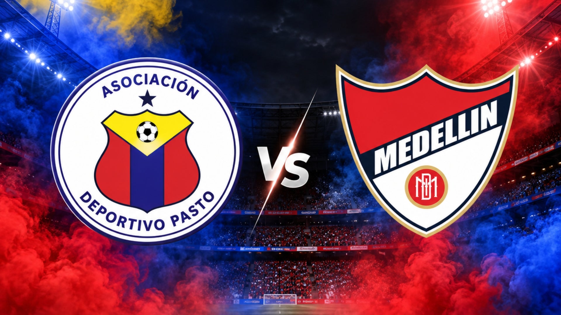 Pasto y Medellín se miden por los octavos de la Copa BetPlay