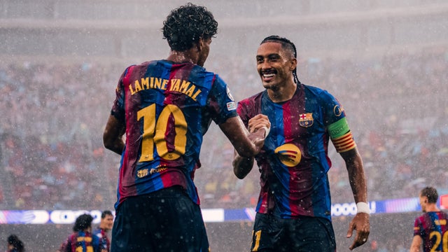 Barcelona aplastó 5-1 a Feyenoord en su estreno en Champions - @FCBarcelona