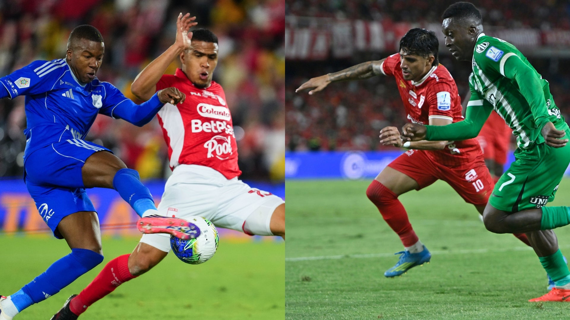 Inició el mercado para fichar jugadores libres de Liga BetPlay 2026-2 - VizzorImage