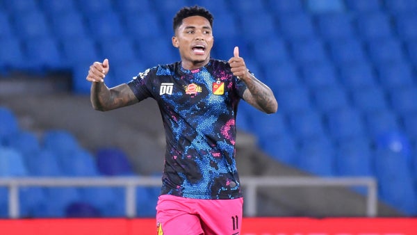 Jhon Largacha sorprendió a América y anotó para Pereira