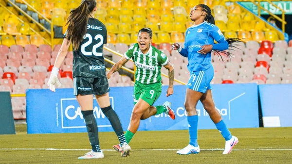 ¡Qué golazo! Manuela González pone a ganar a Nacional ante Millonarios