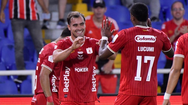 América remontó, goleó a Pereira y se metió en cuartos de la Copa BetPlay