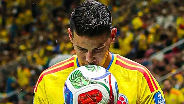 Presidente de Avellino reveló el objetivo de James Rodríguez con Colombia Presidente de Avellino reveló el objetivo de James Rodríguez con Colombia