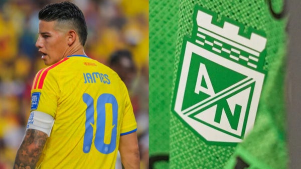 Bombazo: James Rodríguez sería nuevo jugador de Atlético Nacional Bombazo: James Rodríguez sería nuevo jugador de Atlético Nacional