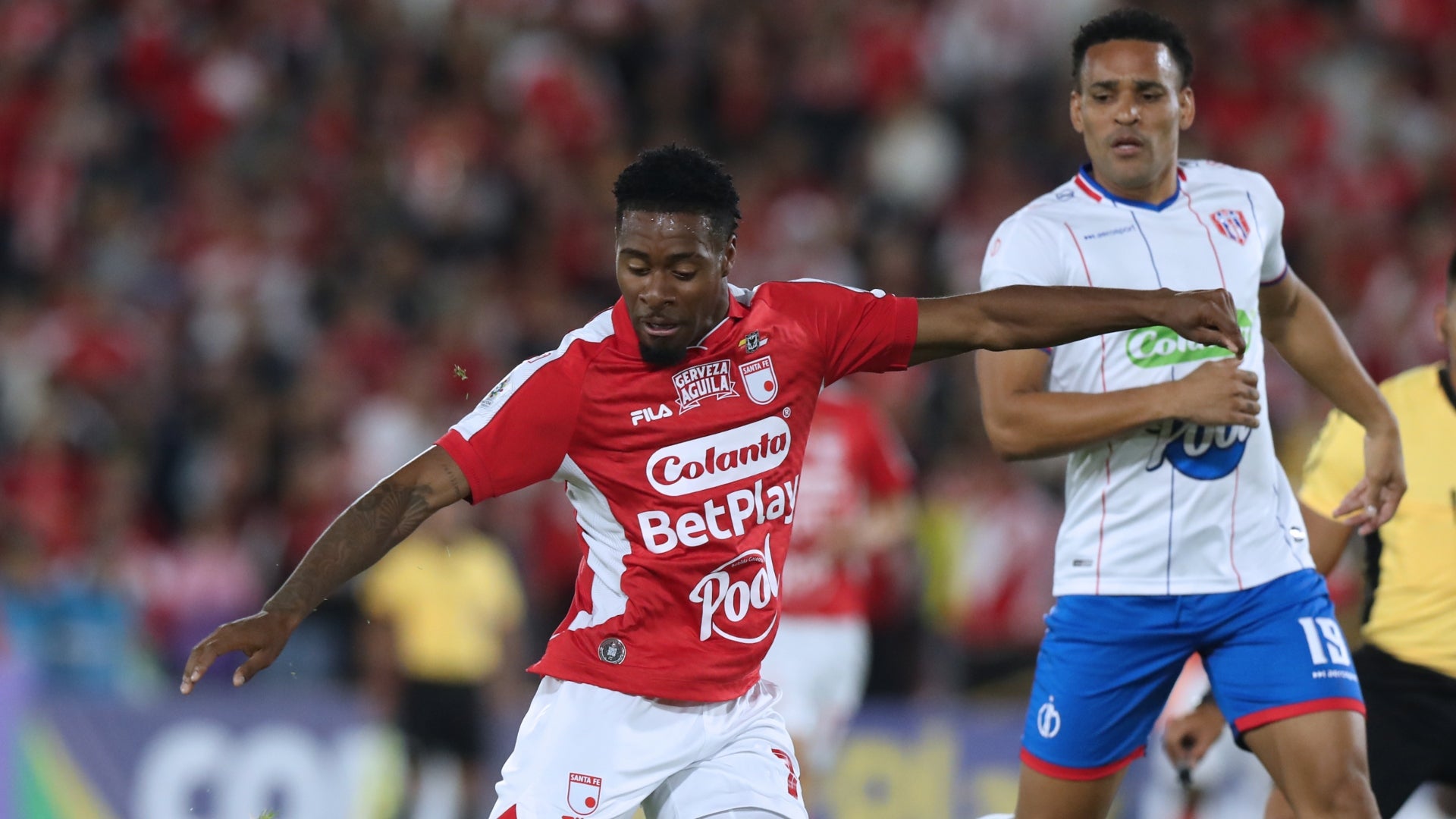 Unión Magdalena vs. Santa Fe: ¿Cuándo será el juego de vuelta? - VizzorImage