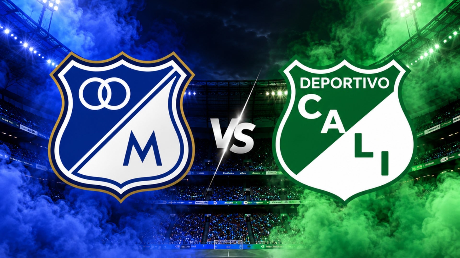 Millonarios vs. Cali: conoce horario y dónde ver el clásico añejo en la Liga BetPlay
