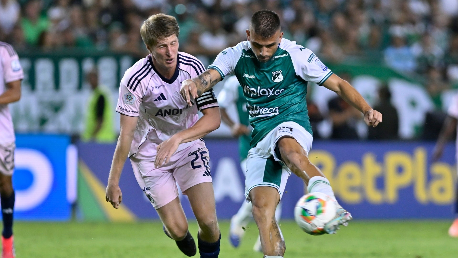Millonarios vs. Cali - minuto a minuto y goles (fecha 5 de la Liga BetPlay 2026-2) - VizzorImage