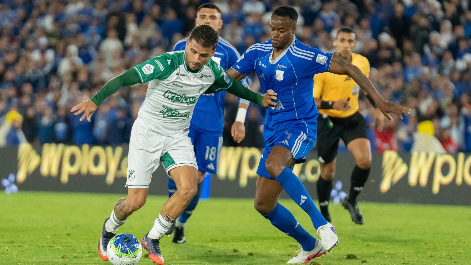 Millonarios y Cali igualaron 1-1 con gran actuación de sus porteros - VizzorImage