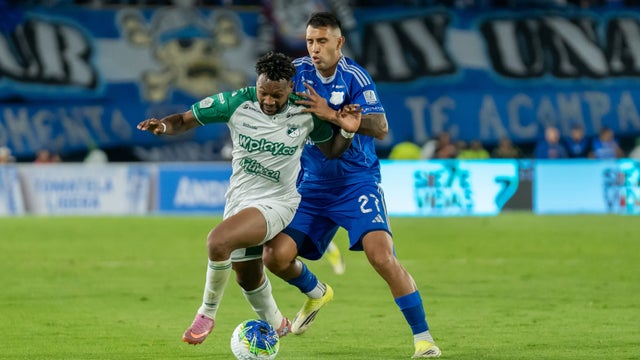 Así quedó la tabla de posiciones tras empate de Millonarios y Cali - VizzorImage