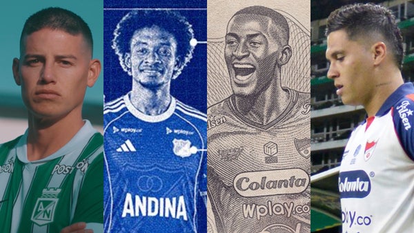 ¿El mejor FPC de la historia? Con James, Cuadrado, Jackson, Quintero y más ¿El mejor FPC de la historia? Con James, Cuadrado, Jackson, Quintero y más